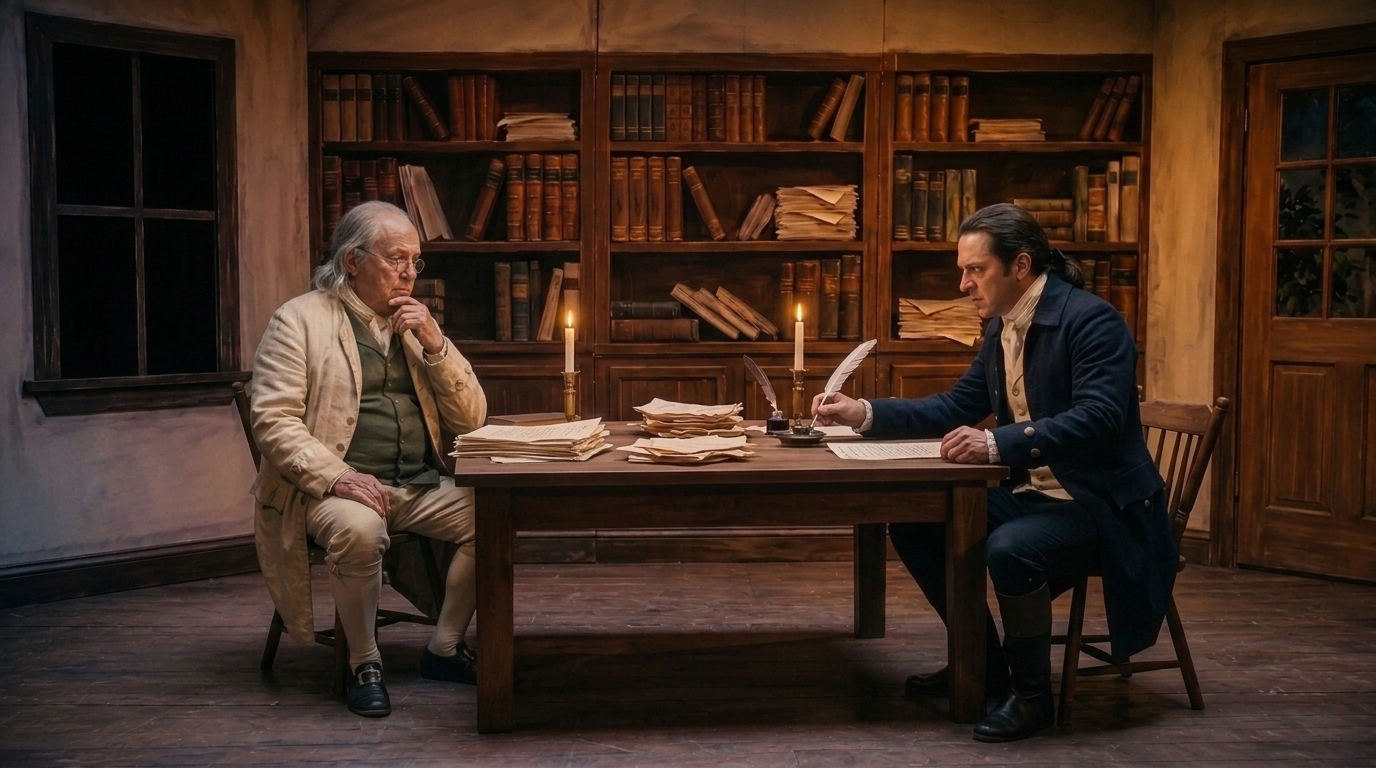 SH05: Adams asks the question