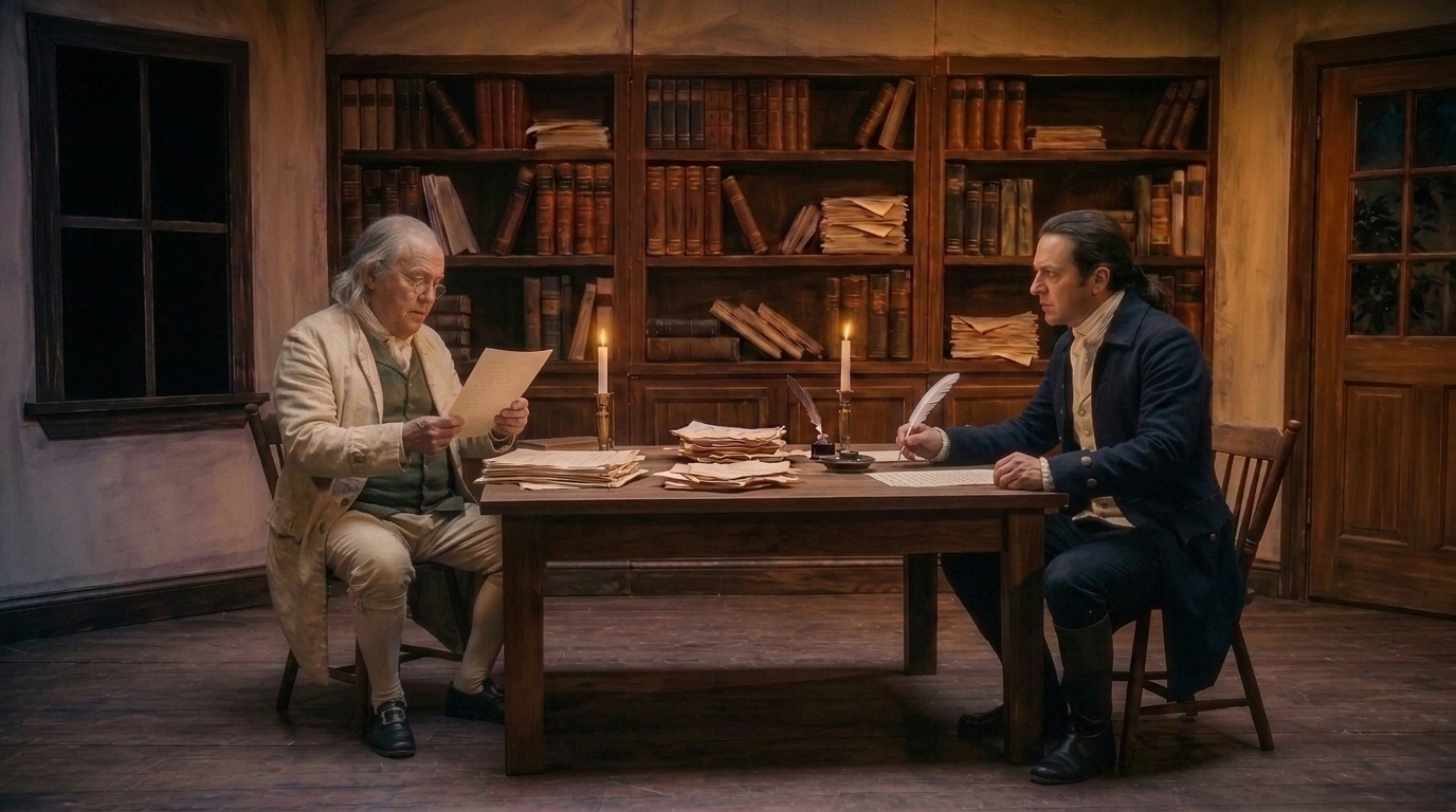 SH06A/B: Franklin defines the missing word
