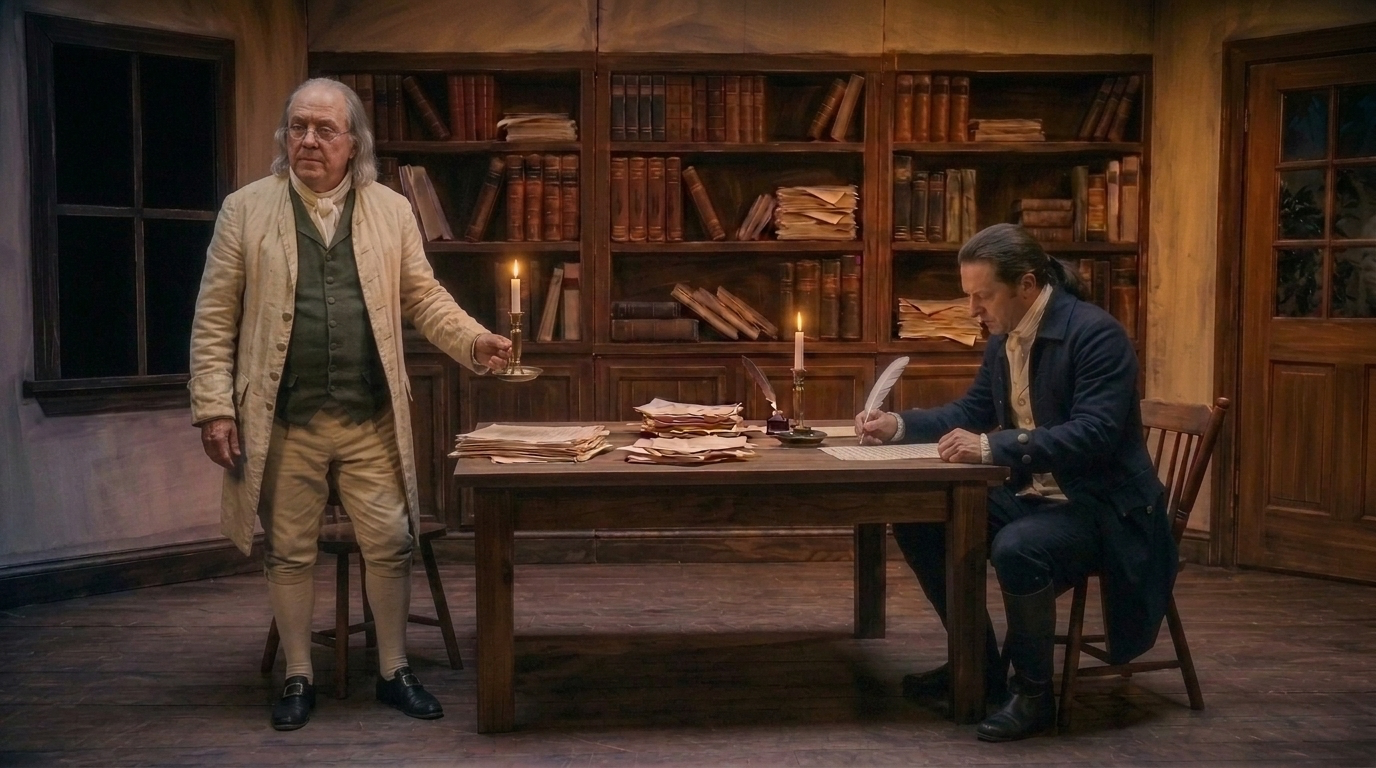 SH08A/B: Franklin takes the candle