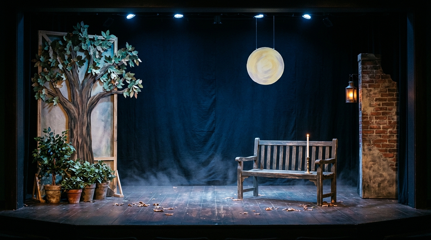 Garden stage environment reference